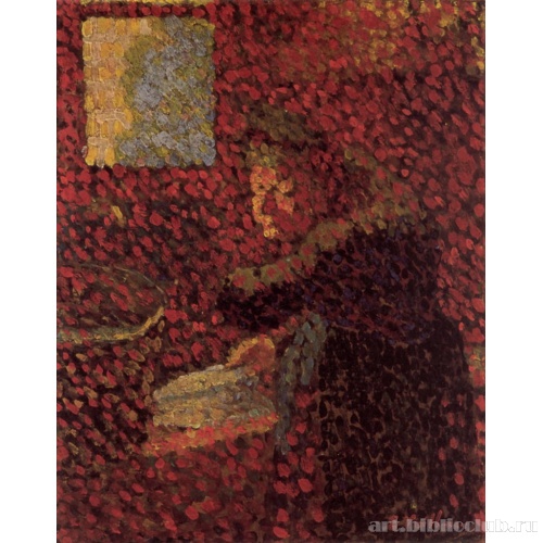 Бабушка у раковины