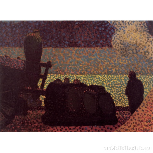 Грузчики в порту