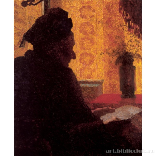 Силуэт бабушки Мишо