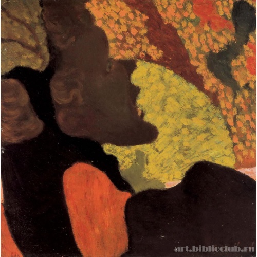 На японском диване