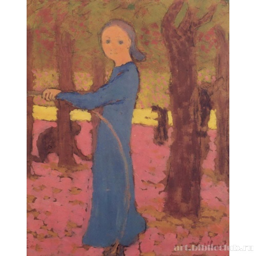 Девочка с обручем