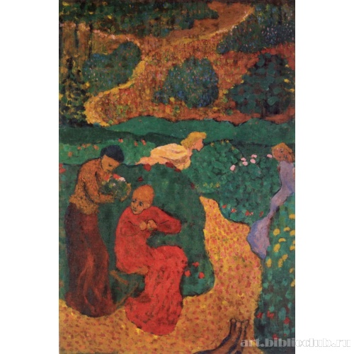 Женщины в саду: «Песнь Песней»