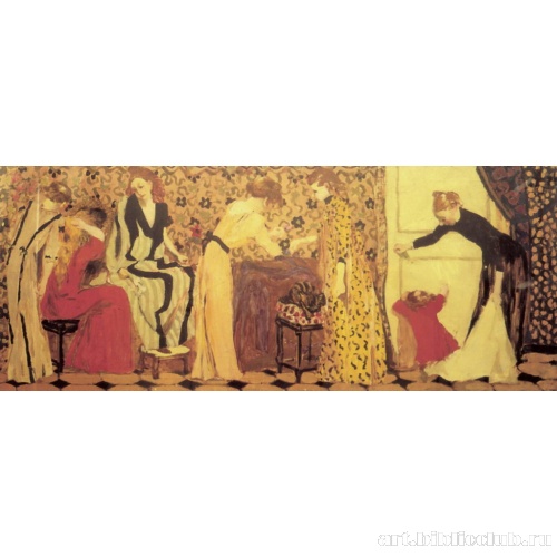 У портного (2). Один из шести десюдепортов для супругов Демаре