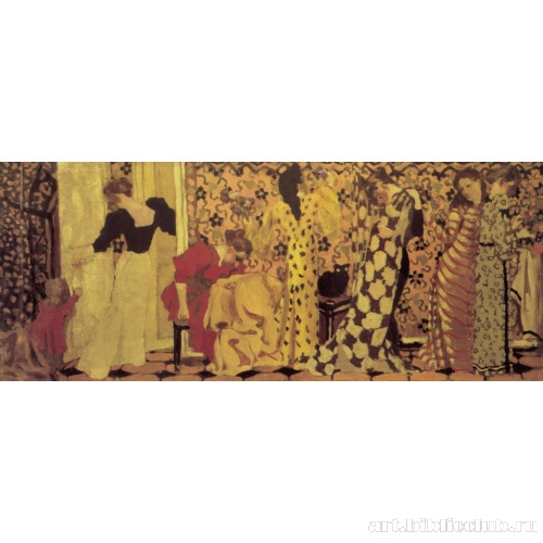 У портного. Один из шести десюдепортов для супругов Демаре