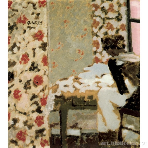 Швея с выкройкой