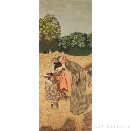 Сады. Спрашивающая