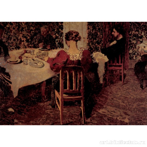 Стол: конец завтрака в доме Вюйяра