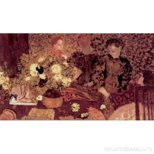 Керамическая ваза