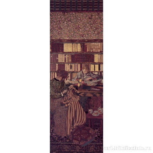 Фигуры в интерьере: Работа