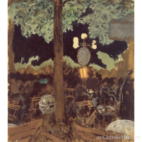 Кафе в Булонском лесу