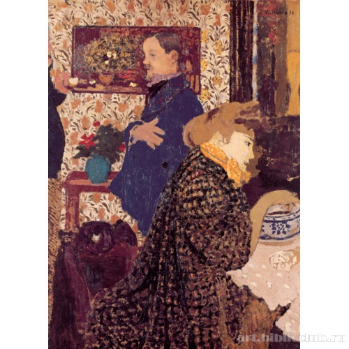 Мися и Валлоттон в Вильневе