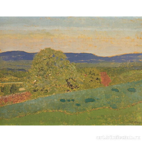 Голубые холмы. Фрагмент