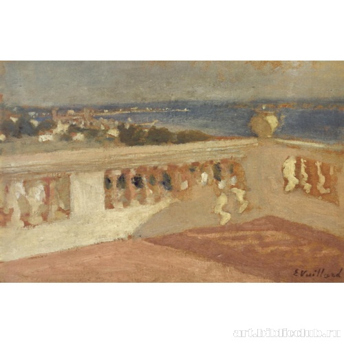 Канны. Вид с террасы на набережную