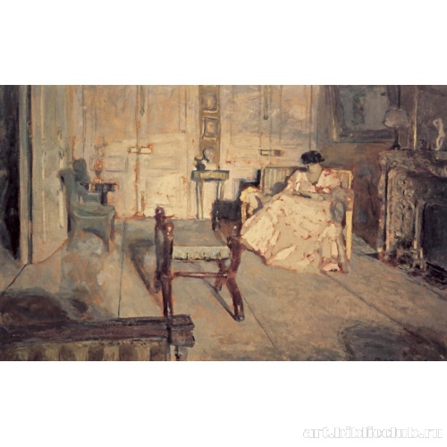 Белая гостиная