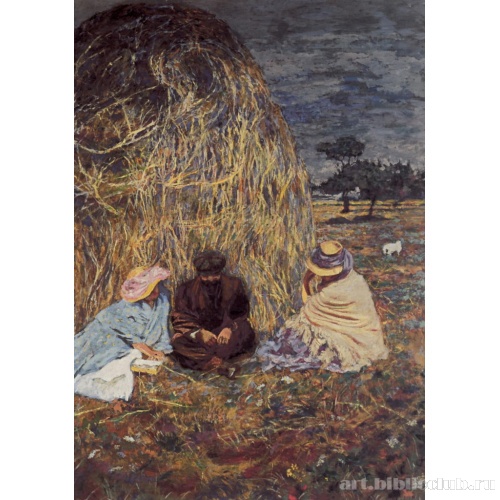 Панно для князя Эммануила Бибеску