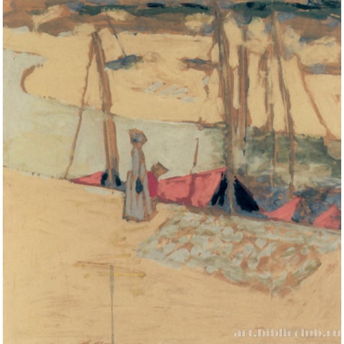 Прогулка в порту, Ле Пулиген