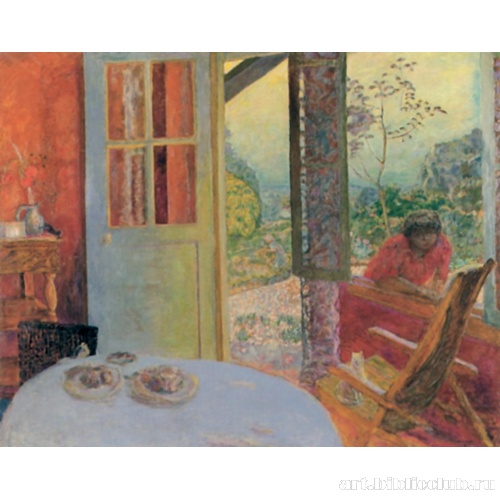 Обеденная комната в деревенском доме