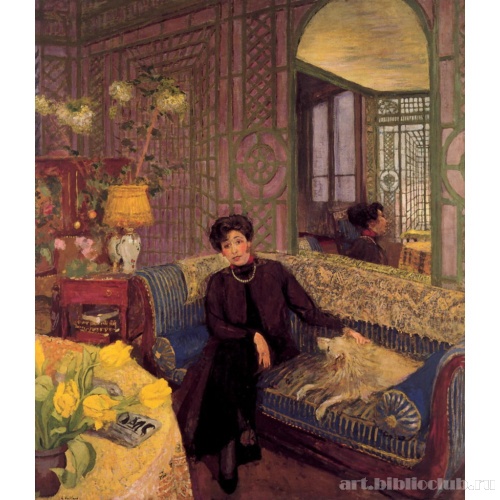 Портрет Марсель Арон