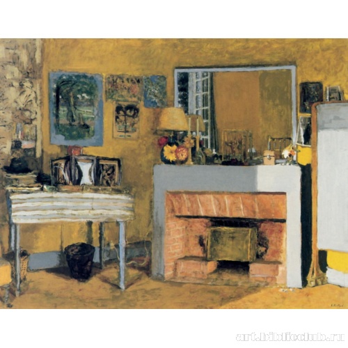 Комната художника в Шато де Клэ