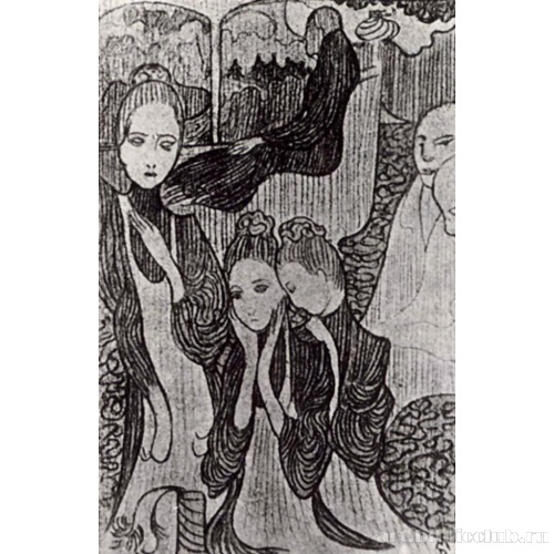 Фронтиспис для программки спектакля «Вторжение»