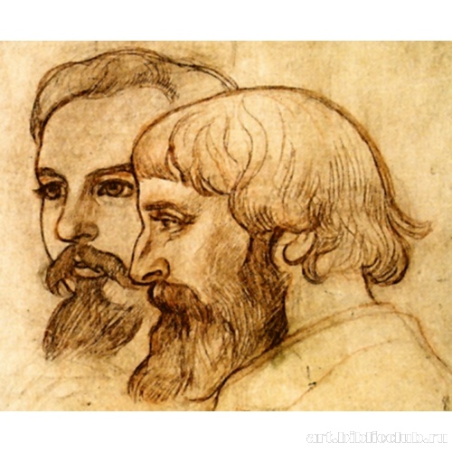 Портрет Мориса Дени и Поля Серюзье