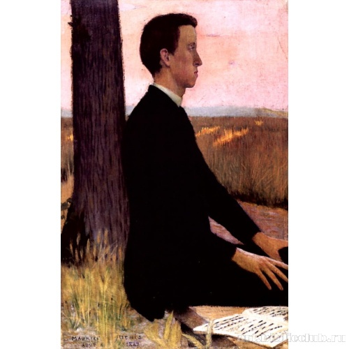 Портрет Рафаэля Леменье