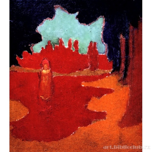 Солнечное пятно на террасе