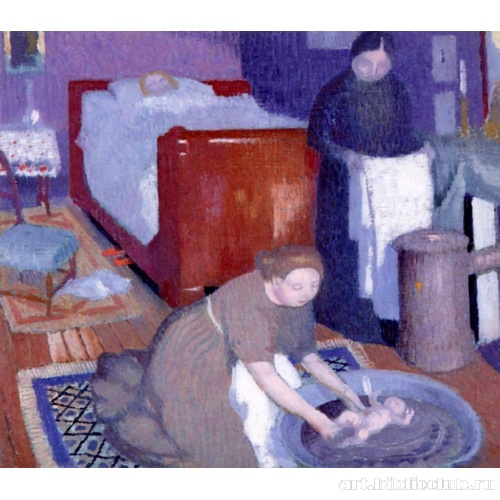 Первое купание