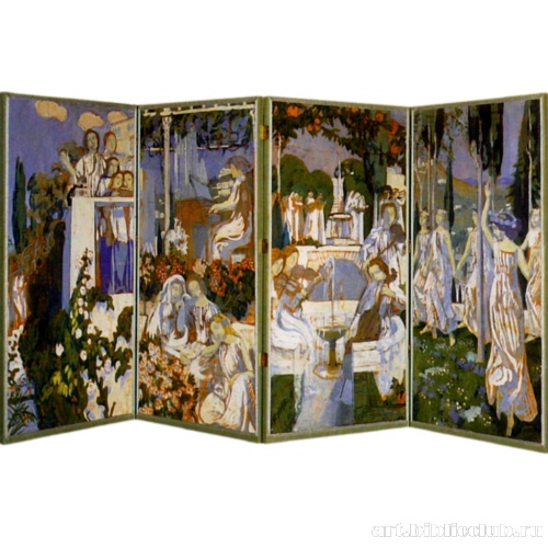 Вечное лето. Ширма