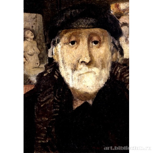 Портрет Дега