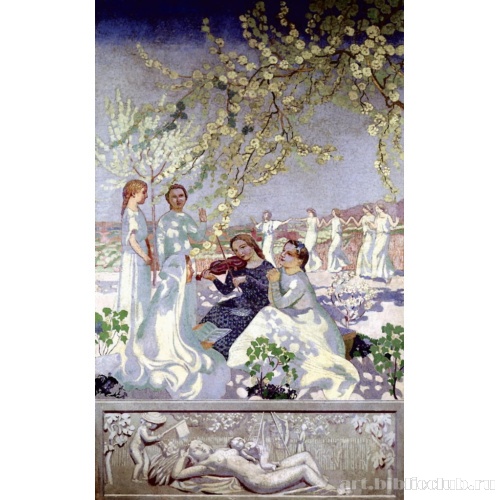 Вечная весна. Музыкантши