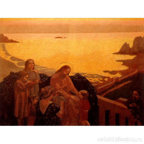 Христос с детьми