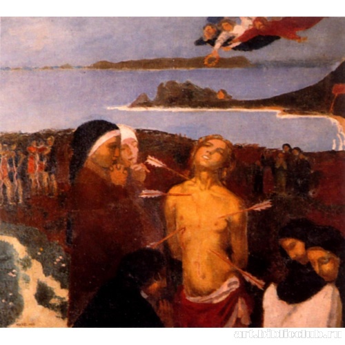 Святой Себастьян у моря