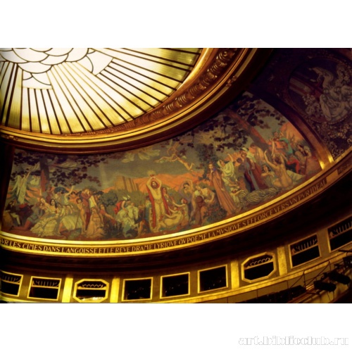 Купол Театра на Елисейских полях. Лирическая драма