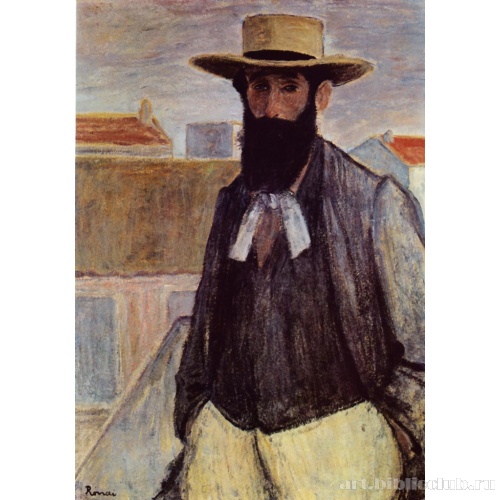 Портрет Аристида Майоля