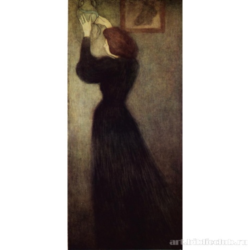 Дама в черном