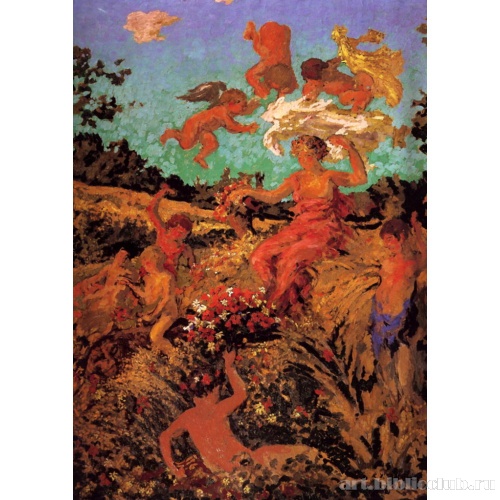 Триумф Вакха. Сельский праздник