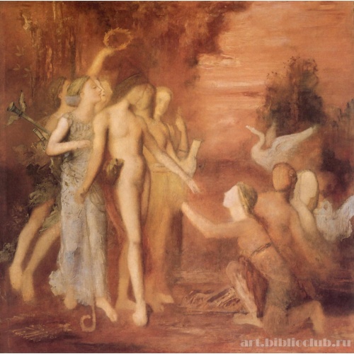 Гесиод и музы