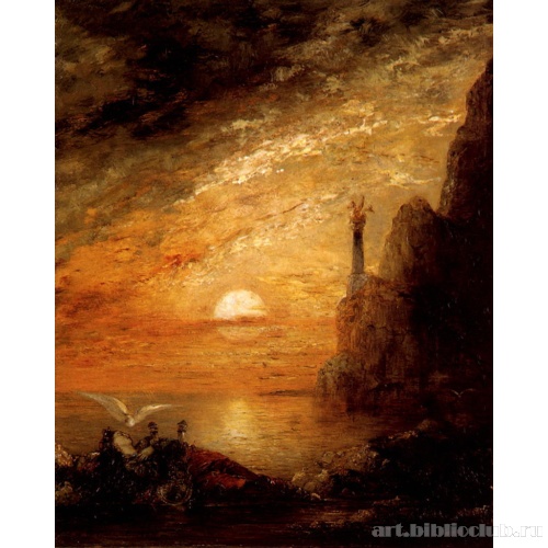 Смерть Сафо