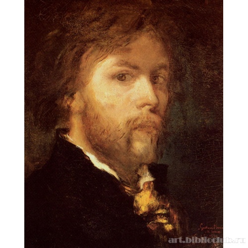 Портрет Гюстава Моро, написанный им самим