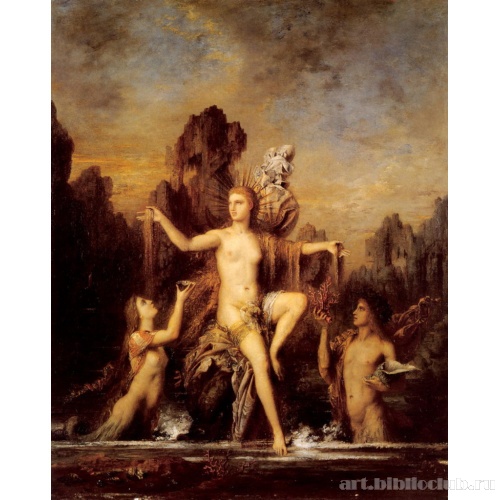 Венера, выходящая из волн