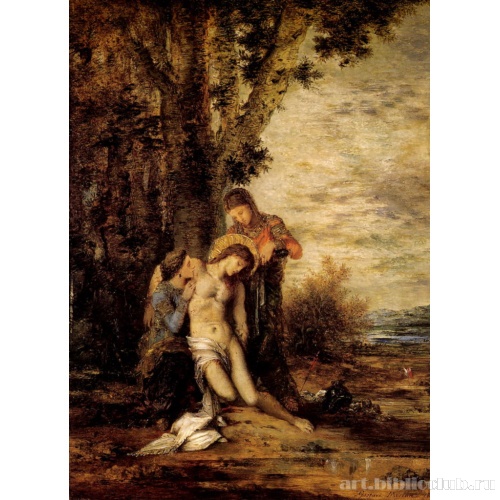 Святой Себастьян и святые жены