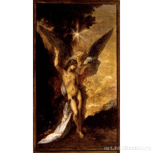 Святой Себастьян и ангел