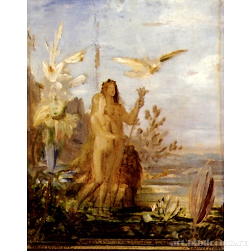 Жизнь человечества (вторая версия). Золотой век. Адам. Полдень. Экстаз