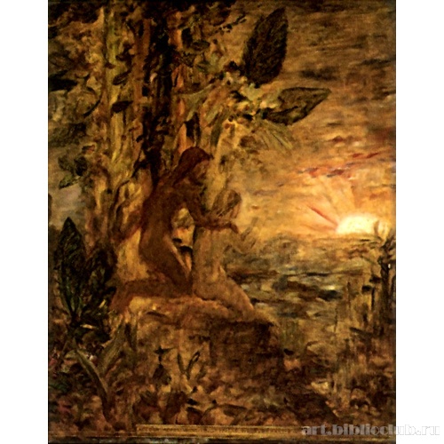 Жизнь человечества (вторая версия). Золотой век. Адам. Утро. Молитва