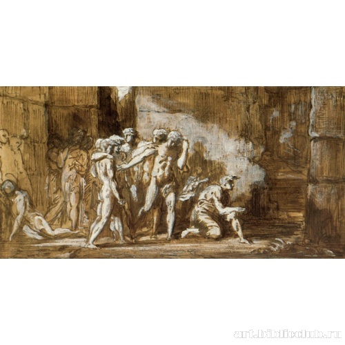 Афиняне, привезенные к минотавру