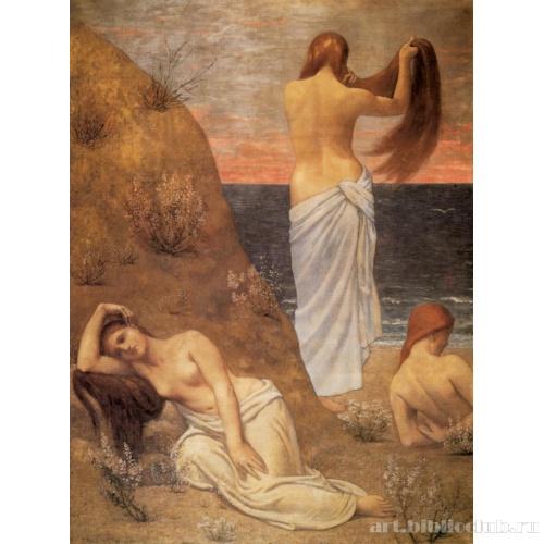 Девушки у моря