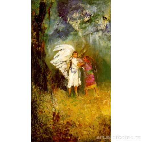 Борьба Иакова с ангелом