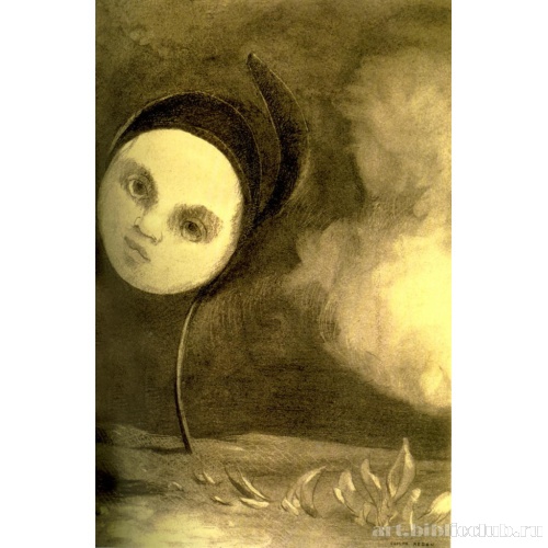 Голова на стебле (Странный цветок или Маленькая сестричка бедных)