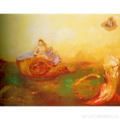 Морское божество (Рождение Венеры)